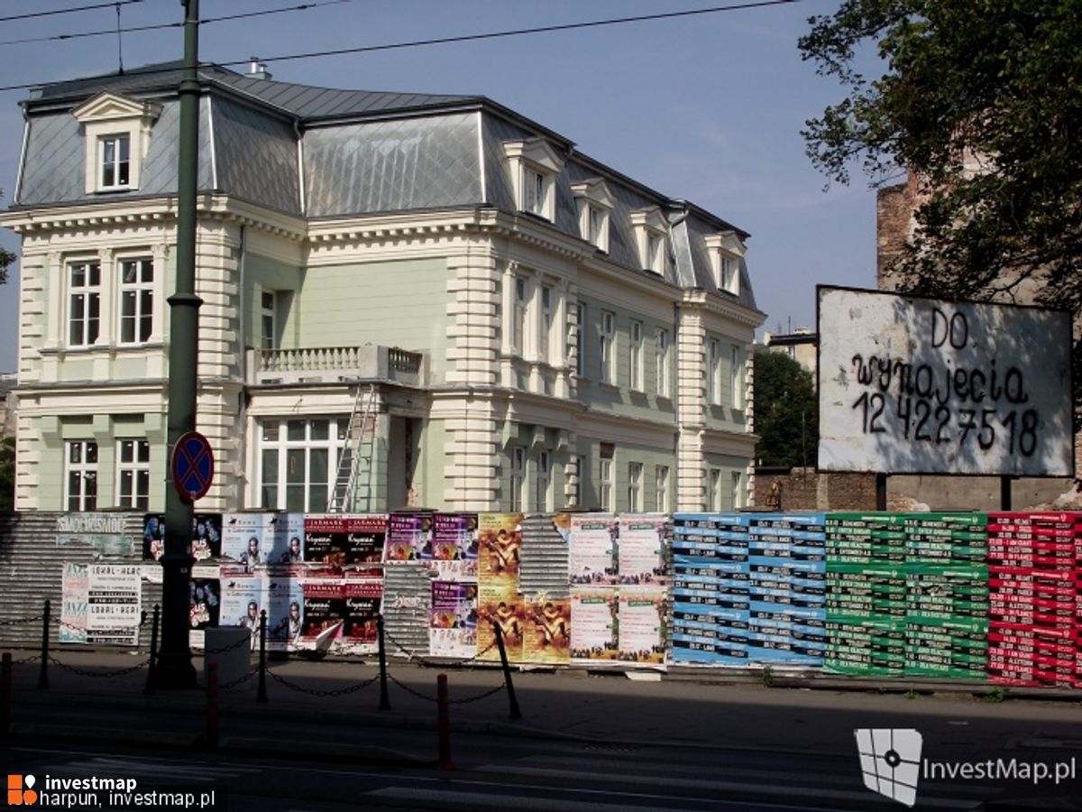 Zdjęcie [Kraków] Dom Opidów fot. Damian Daraż 