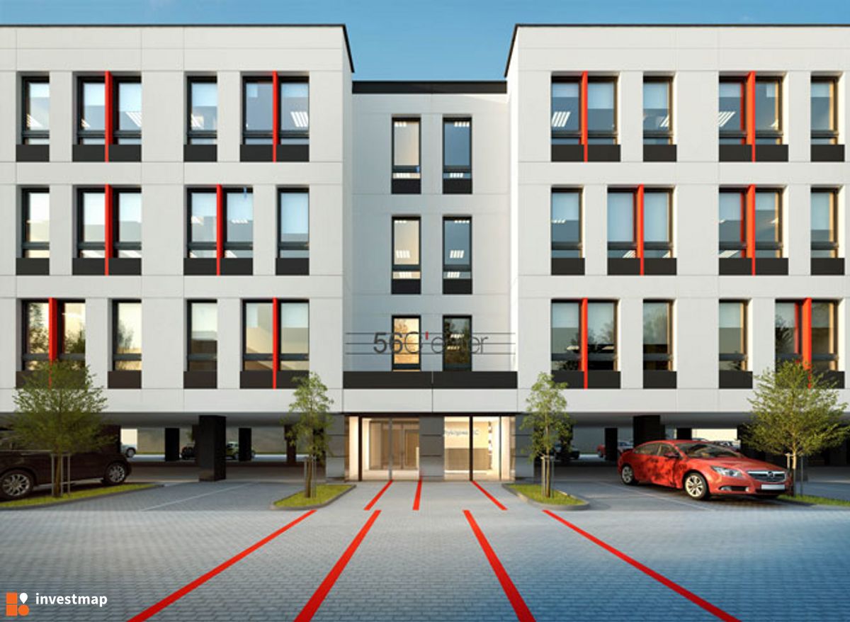 Wizualizacja [Wrocław] Biurowiec "Wyścigowa 56 Center" dodał Jan Hawełko 