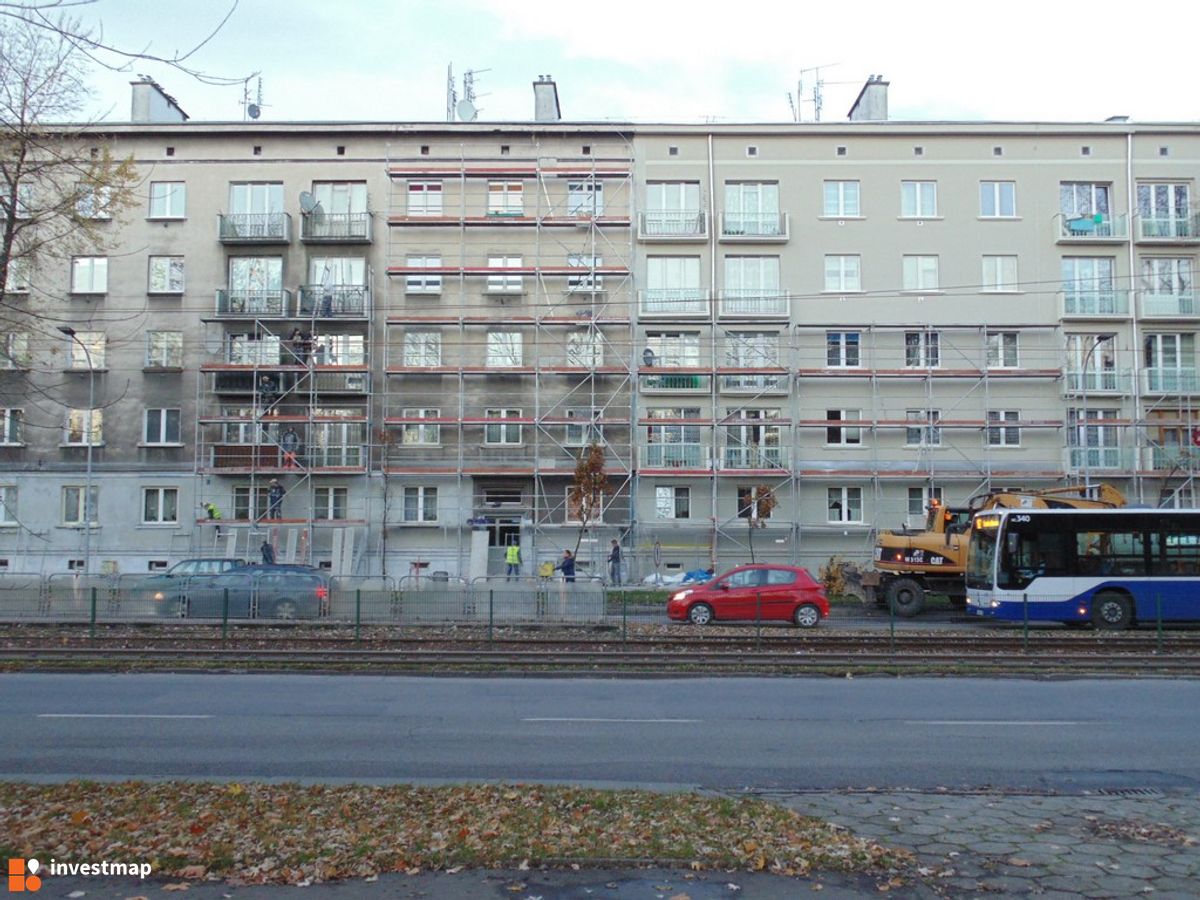 Zdjęcie [Kraków] Remont Elewacji, Os. Zgody 3 fot. Damian Daraż 