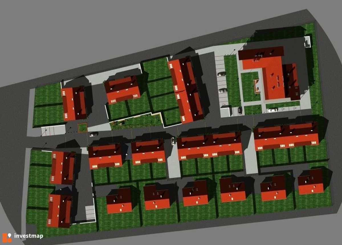 Wizualizacja [Katowice] Osiedle "Zagajnik" dodał Lukander 