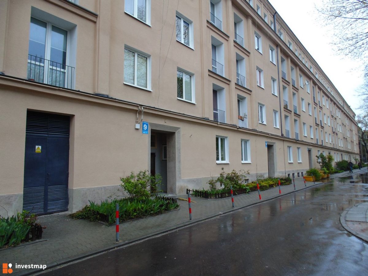 Zdjęcie [Kraków] Remont elewacji, ul. Kielecka 9 fot. Damian Daraż 