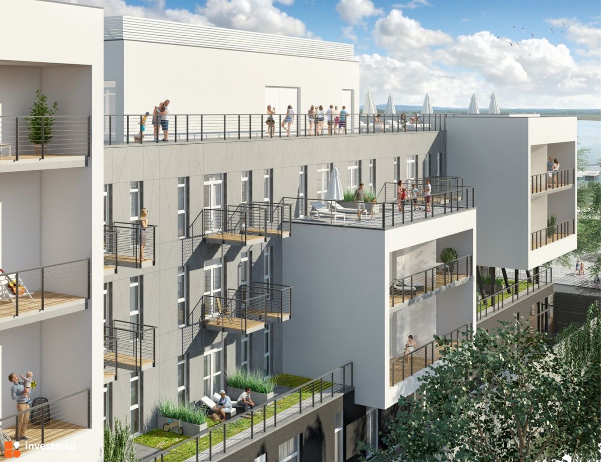 Wizualizacja [Mielno] Kompleks apartamentowy "Molo Park" dodał Jan Hawełko 