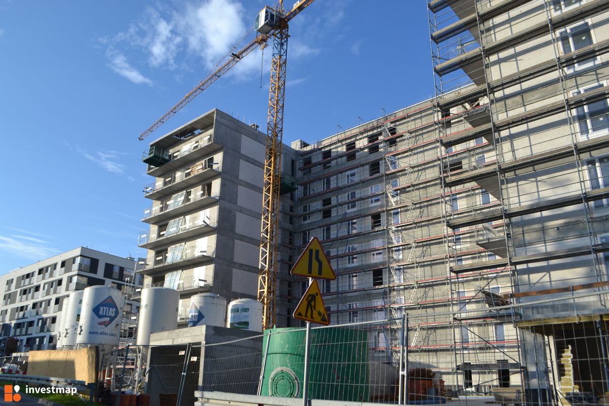 Zdjęcie [Warszawa] Osiedle "360º" fot. Jan Augustynowski