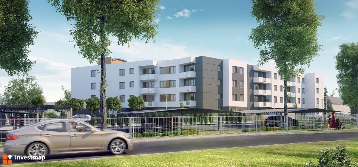 Wizualizacja [Warszawa] Budynek wielorodzinny "Mehoffera 32" dodał Jan Hawełko 
