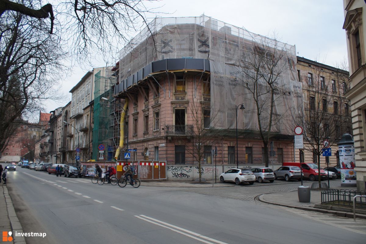 Zdjęcie [Kraków] Remont Kamienicy, ul. Straszewskiego 12 fot. Damian Daraż 