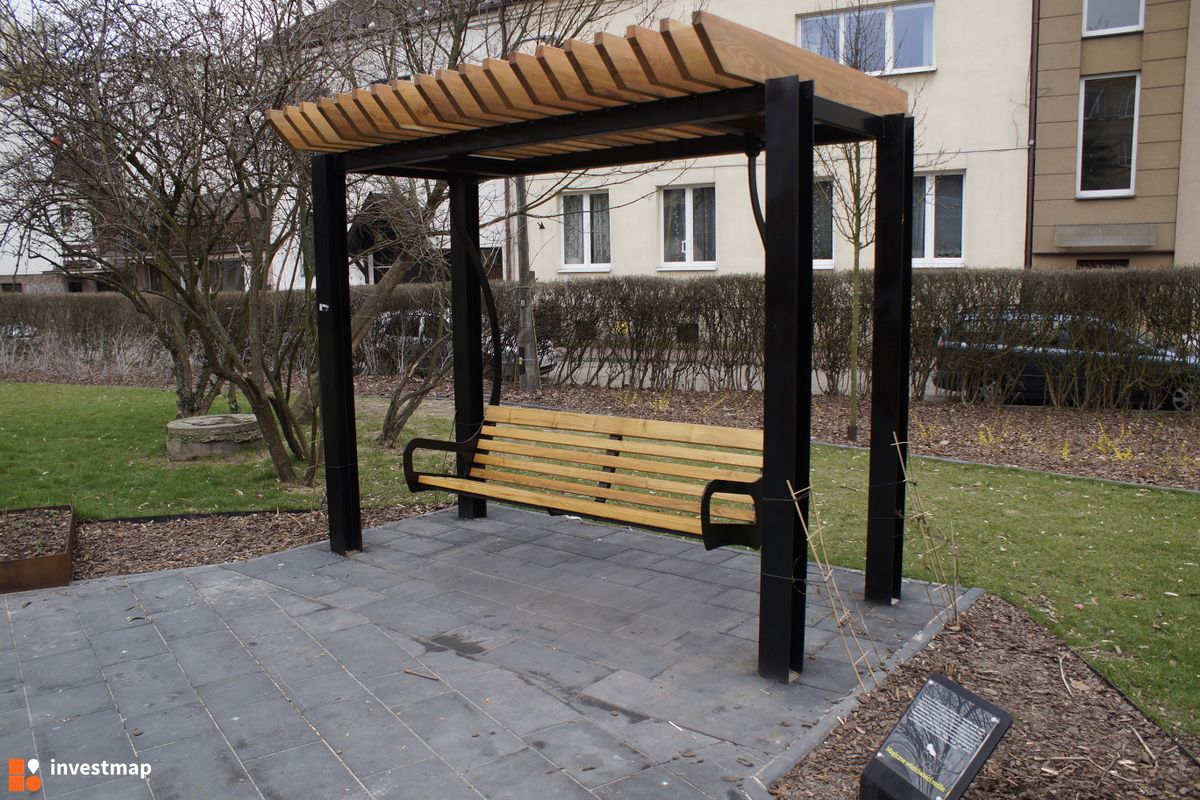 Zdjęcie Park, ul. Skwerowa fot. Damian Daraż 
