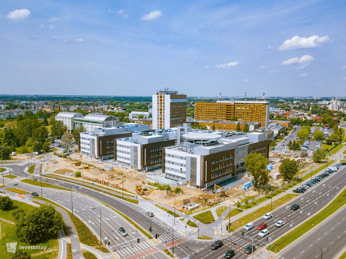 Zdjęcie [Warszawa] Szpital Południowy fot. Jakub Zazula 