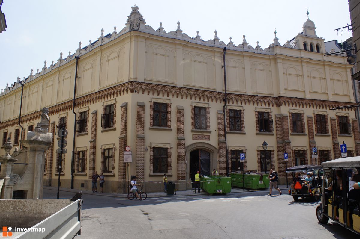 Zdjęcie [Kraków] Muzeum Czartoryskich - remont, przebudowa ul.Św. Jana 19 fot. Damian Daraż 