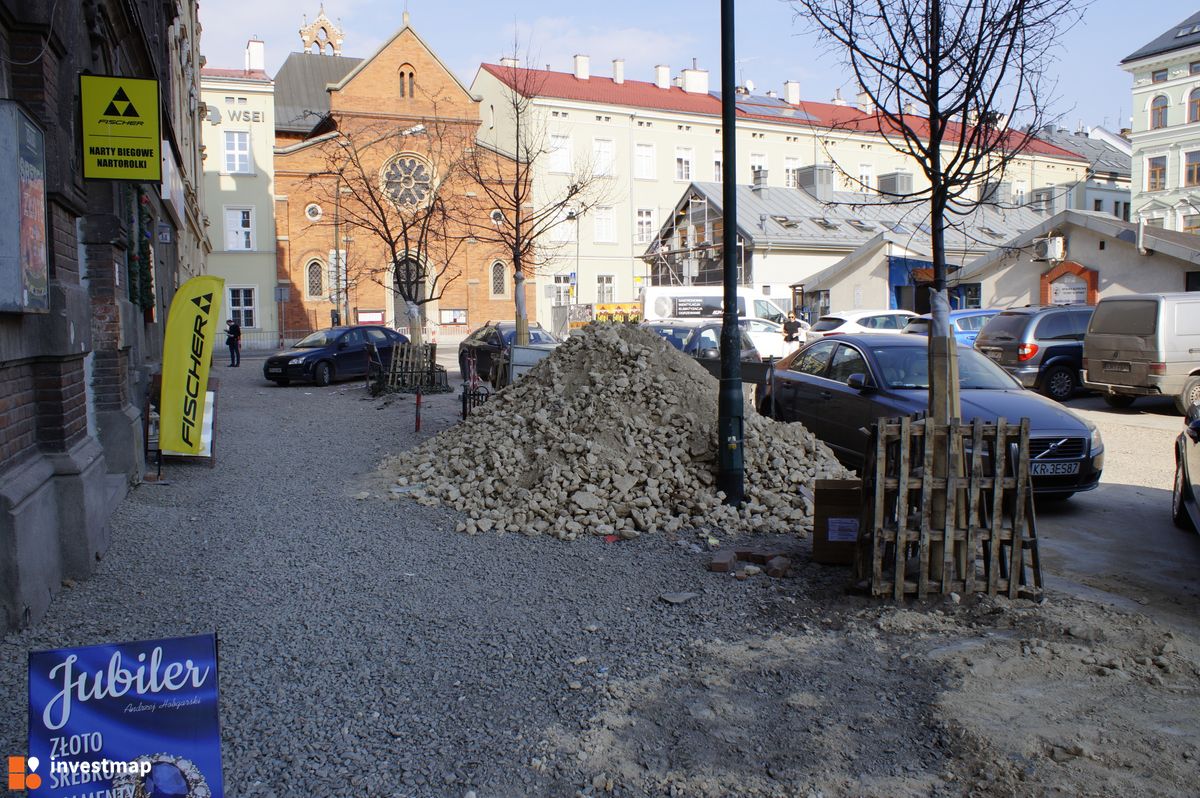 Zdjęcie [Kraków] Ulica Rynek Kleparski fot. Damian Daraż 