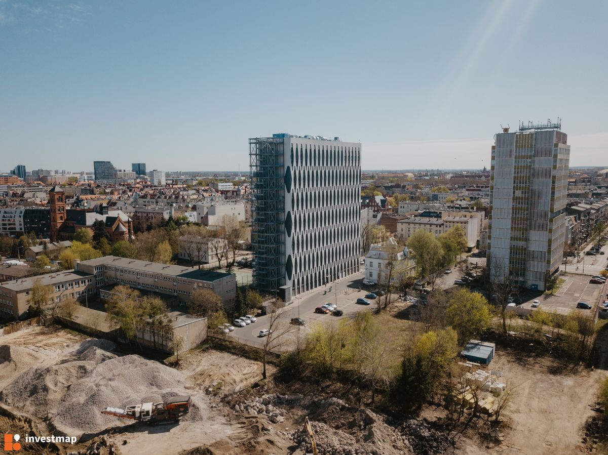 Zdjęcie Nobel Tower fot. Jakub Zazula 