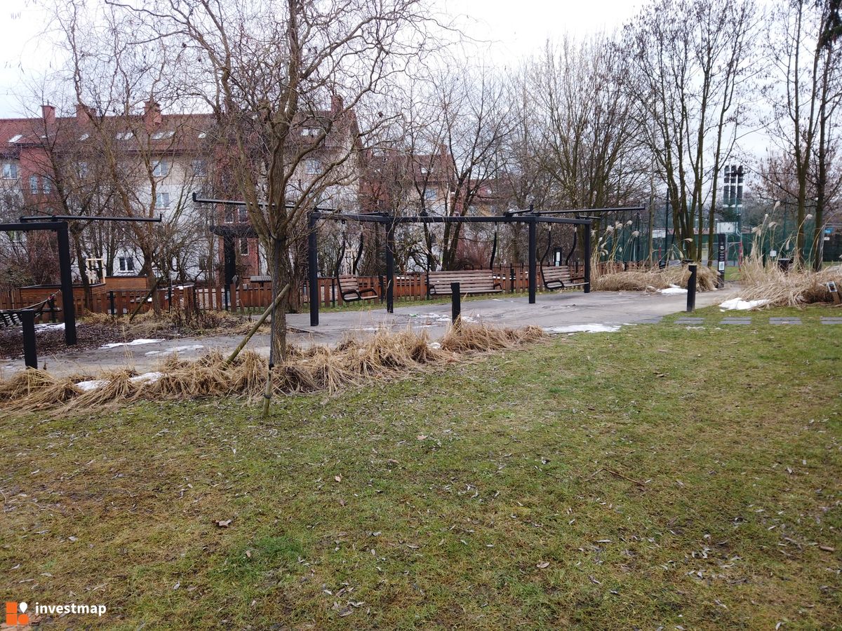 Zdjęcie Park Zesławice fot. Damian Daraż 