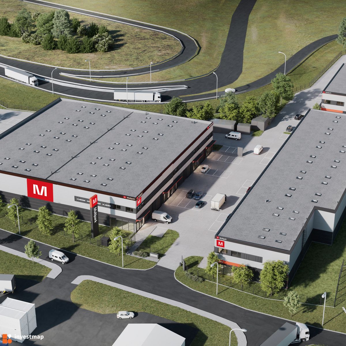 Multipark Gdańsk investmap.pl