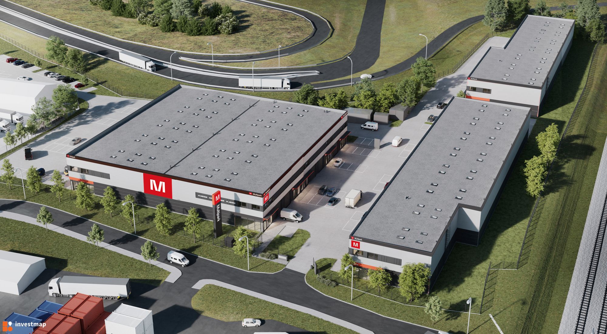 LCP Properties wybuduje Multipark Gdańsk Gdańsk investmap.pl