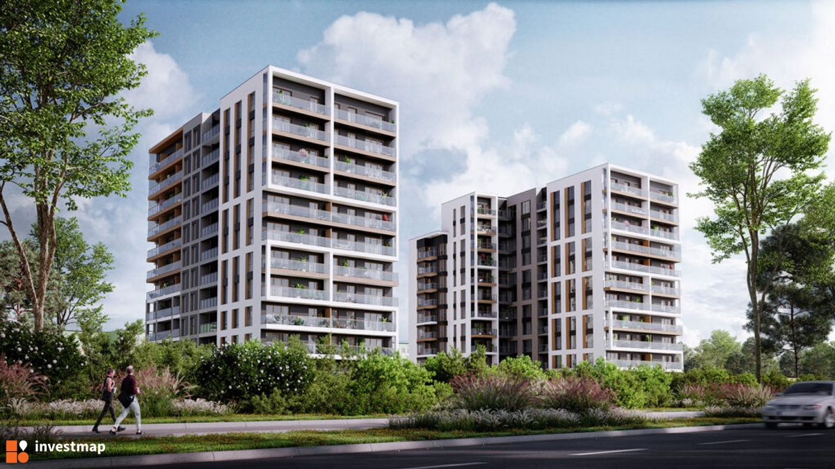 Wizualizacja Apartamenty Lumina dodał Wojciech Jenda