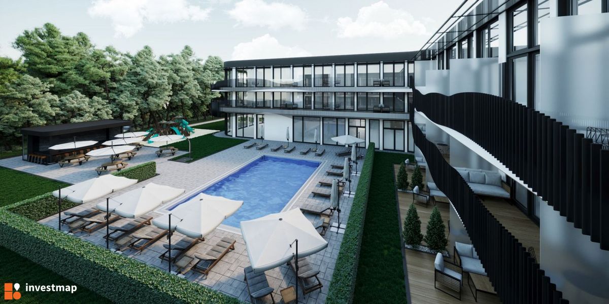 Wizualizacja Bursztynowe Apartamenty dodał Wojciech Jenda