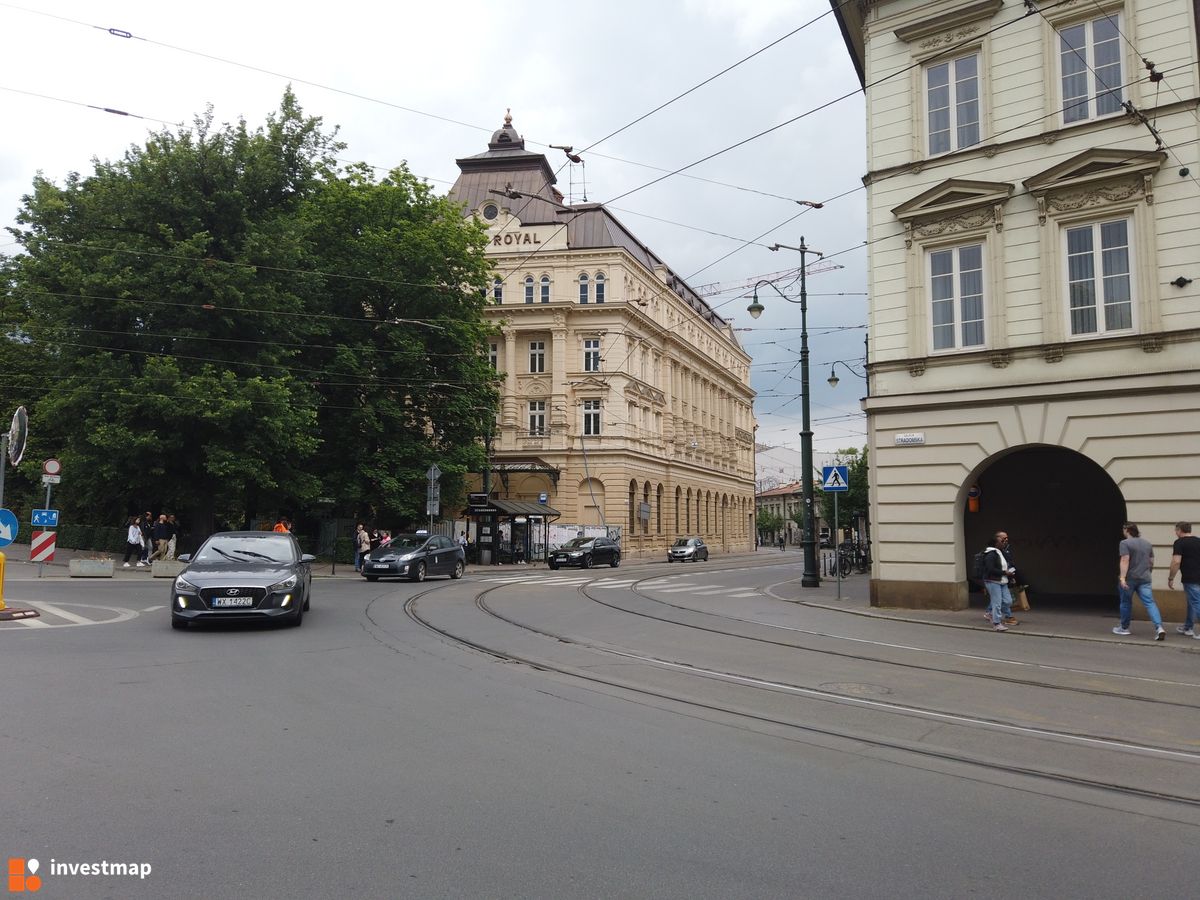 Zdjęcie Hotel Royal (modernizacja) fot. Damian Daraż 
