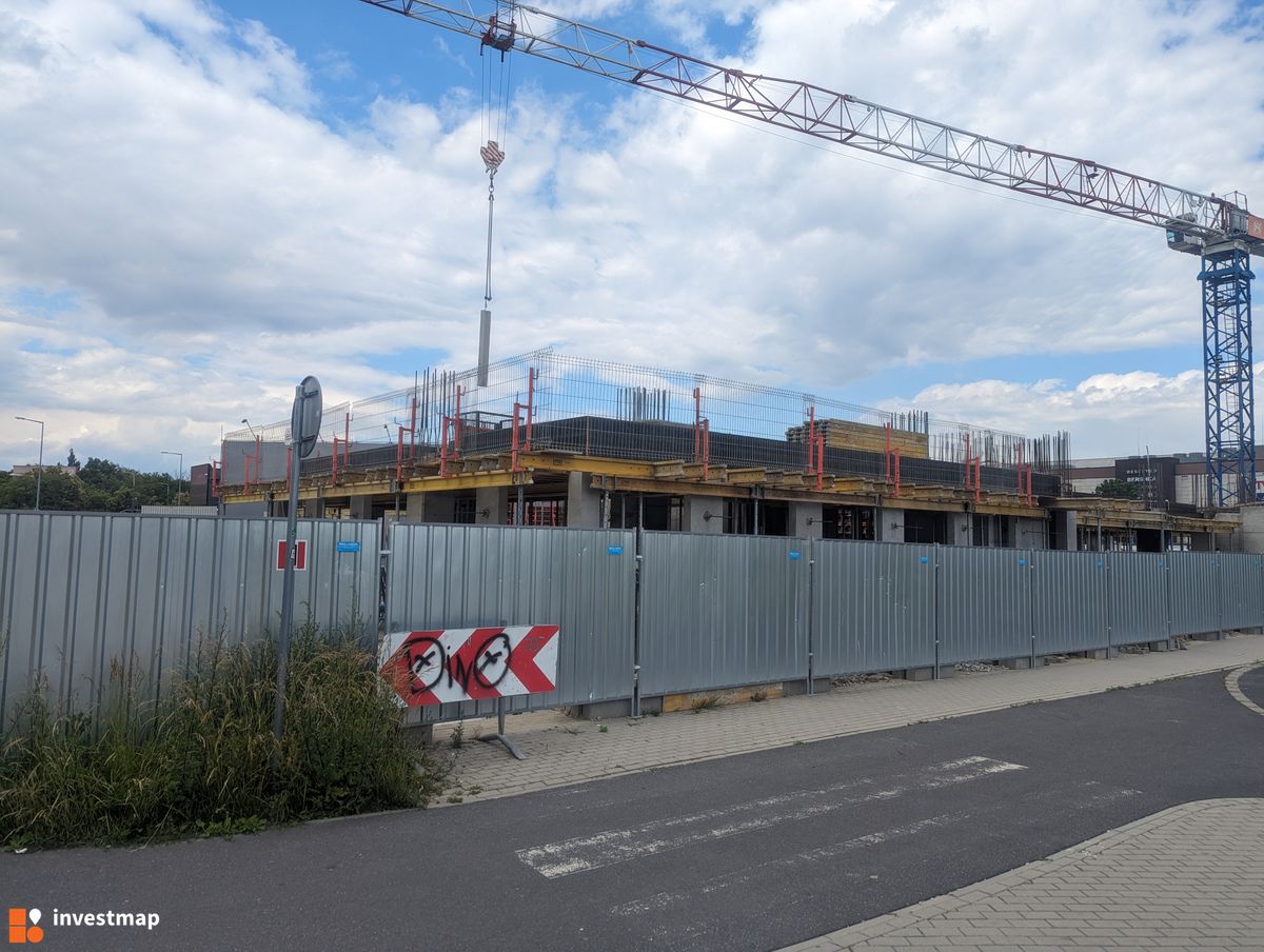 Zdjęcie Biurowiec Industrial  fot. Jakub Zazula 