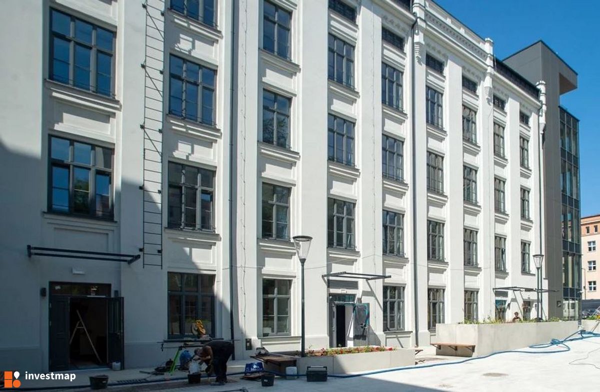 Zdjęcie Zabytkowa fabryka, ul. Sienkiewicza 61A fot. Orzech 