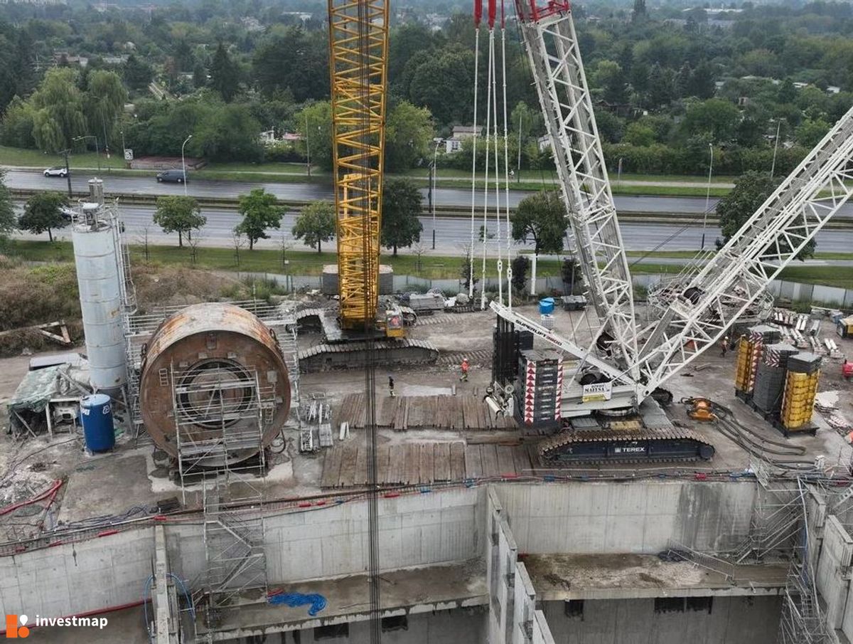 Zdjęcie Tunel średnicowy w Łodzi fot. Orzech 