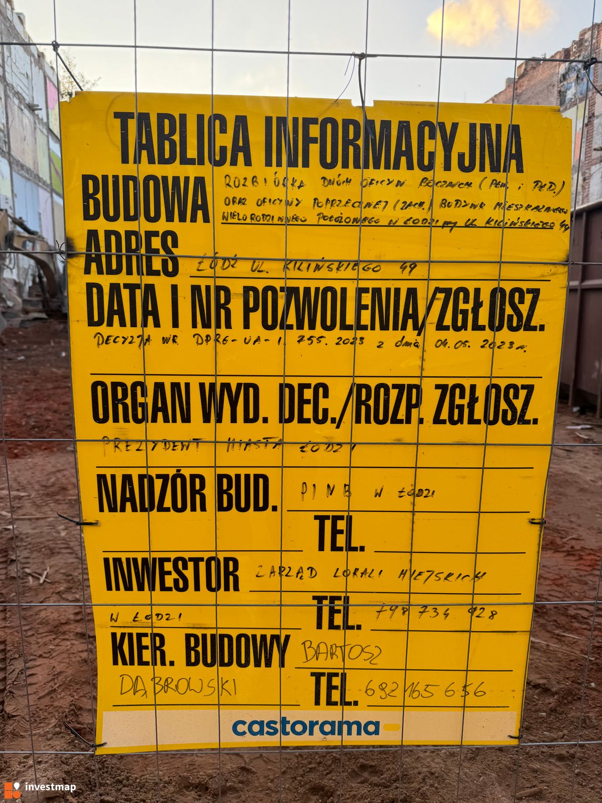 Zdjęcie Kilińskiego 49 fot. Wojciech Jenda