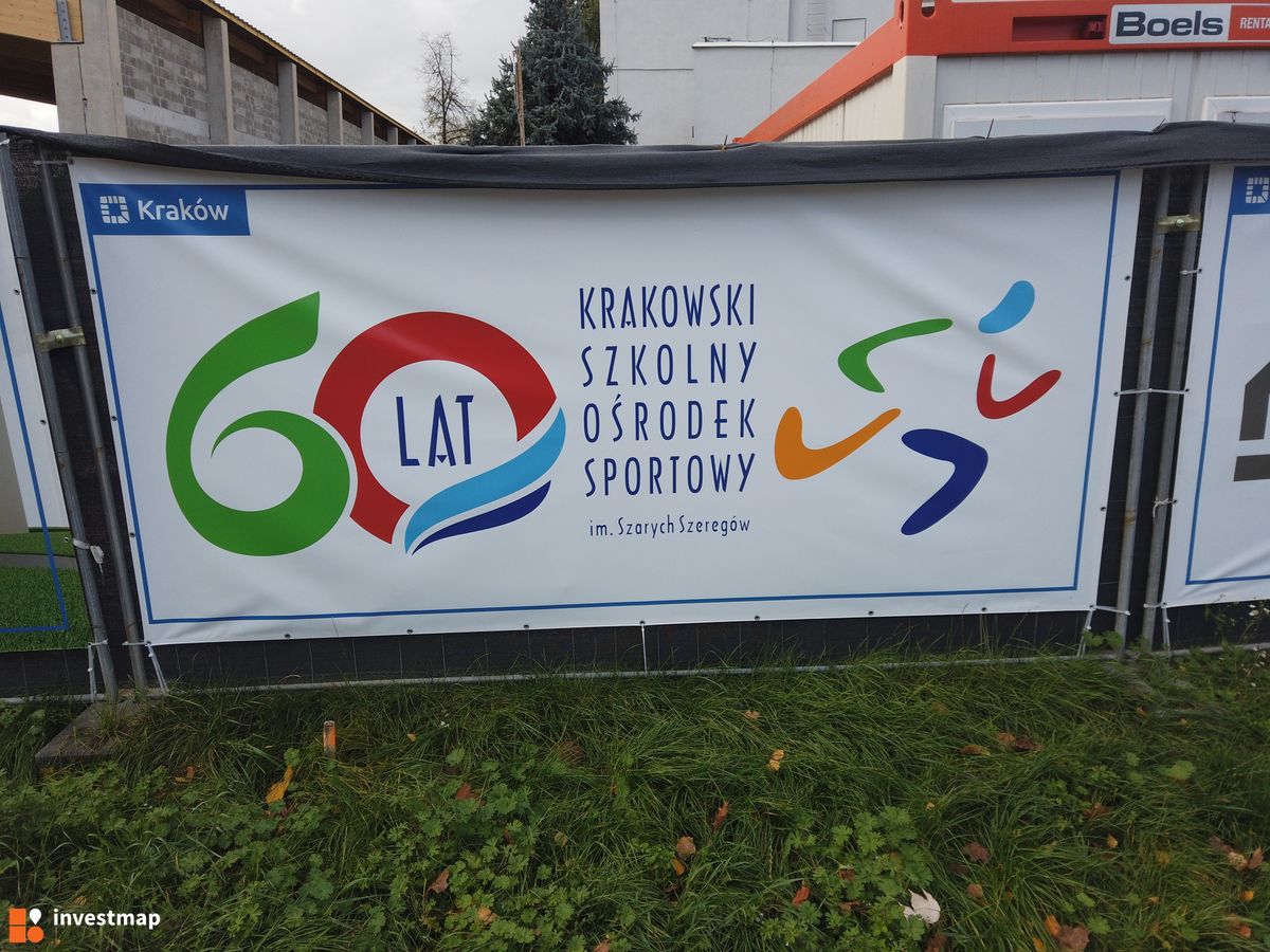 Zdjęcie Boiska, al. Powstania Warszawskiego fot. Damian Daraż 