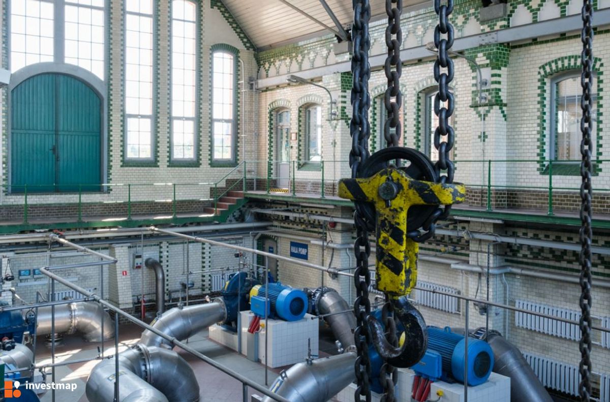 Zdjęcie Dawna przepompownia ścieków przy ul. Garbary 120 fot. Orzech 