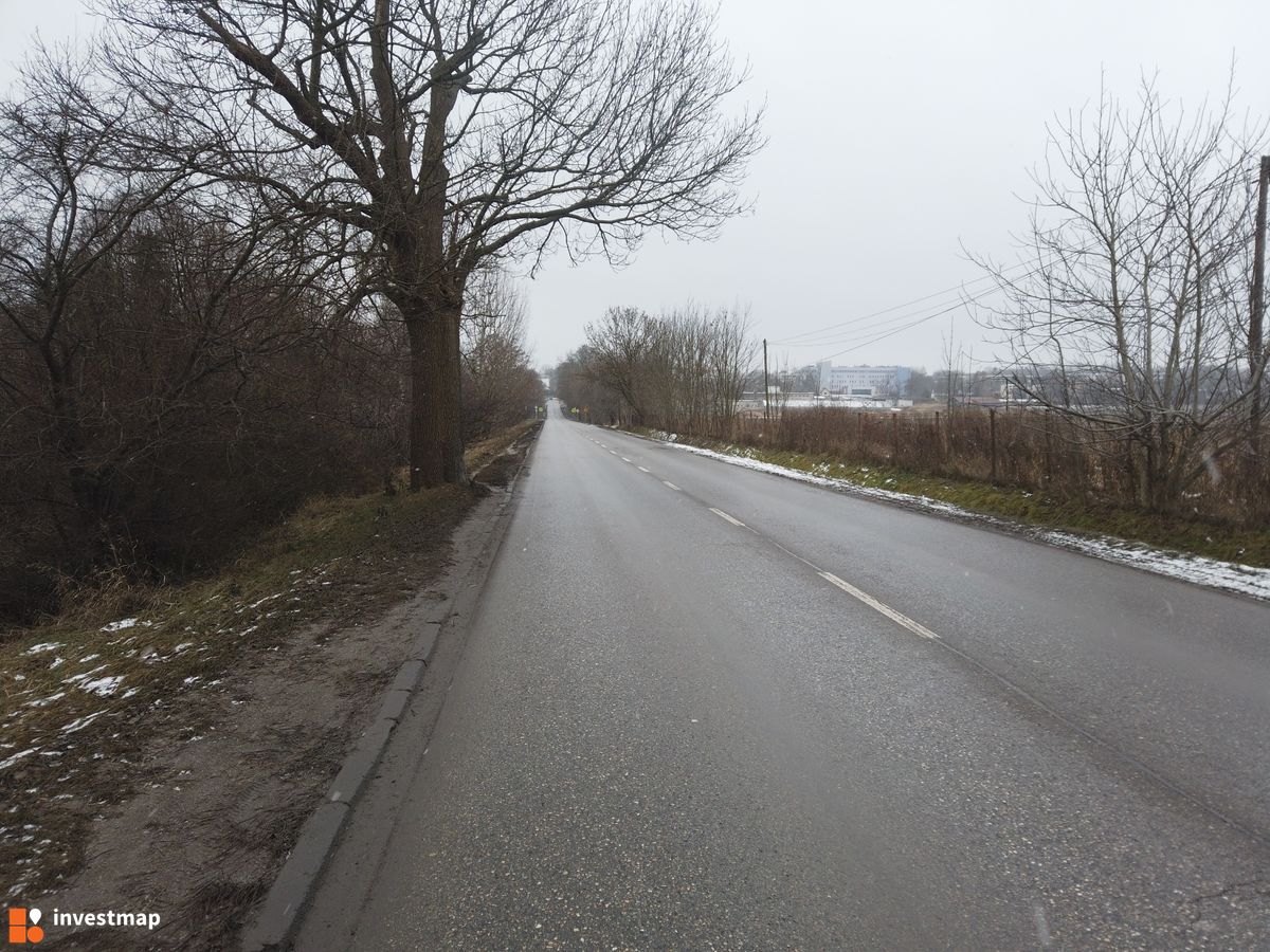 Zdjęcie Ulica Kocmyrzowska fot. Damian Daraż 