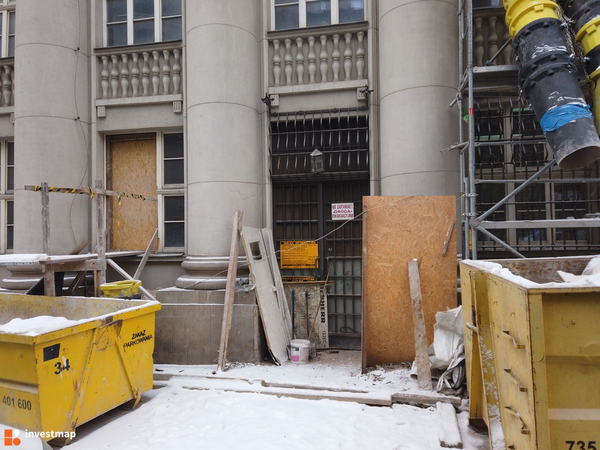 Zdjęcie Hotel, ul. Wielopole 19 fot. Damian Daraż 