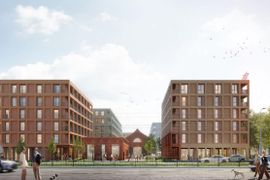 Fabryka Perun: Na warszawskiej Pradze-Południe rozpoczyna się jeden z ciekawszych procesów rewitalizacyjnych ostatnich lat [WIZUALIZACJE]