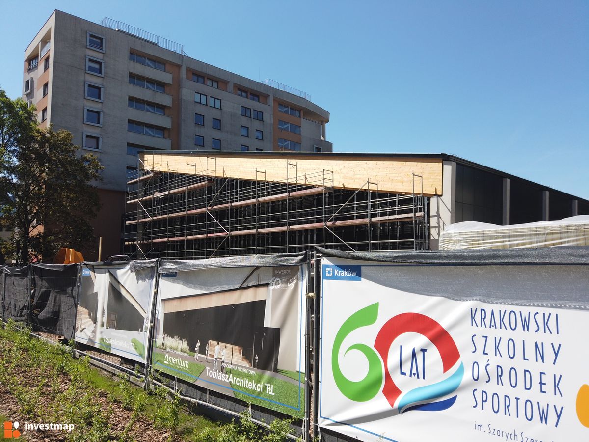Zdjęcie Hala sportowa "Lodowa Arena" fot. Damian Daraż 