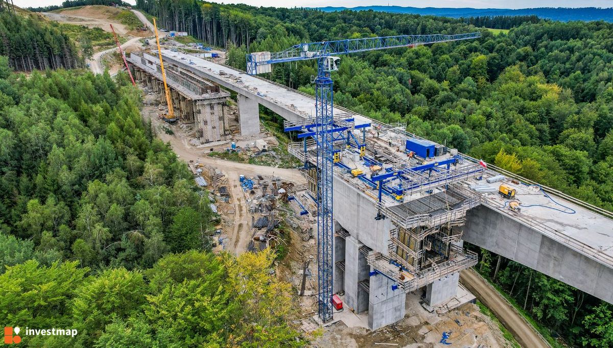 Zdjęcie Droga ekspresowa S19 (Via Carpatia) Babica – Jawornik fot. Orzech 