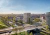 Nad Odrą we Wrocławiu powstanie 17-kondygnacyjna kaskadowa wieża [WIZUALIZACJE]