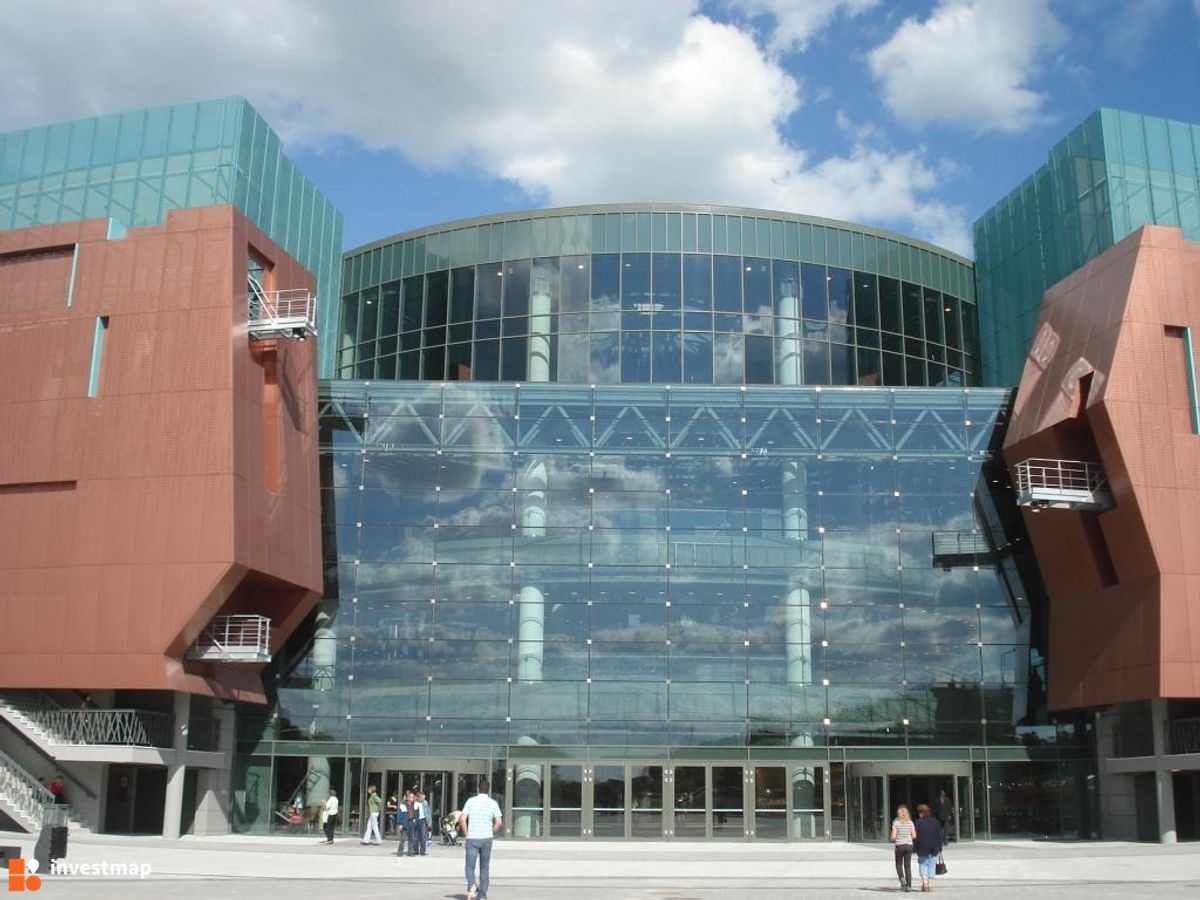 Zdjęcie [Lubin] Galeria "Cuprum Arena" fot. MarcinK 