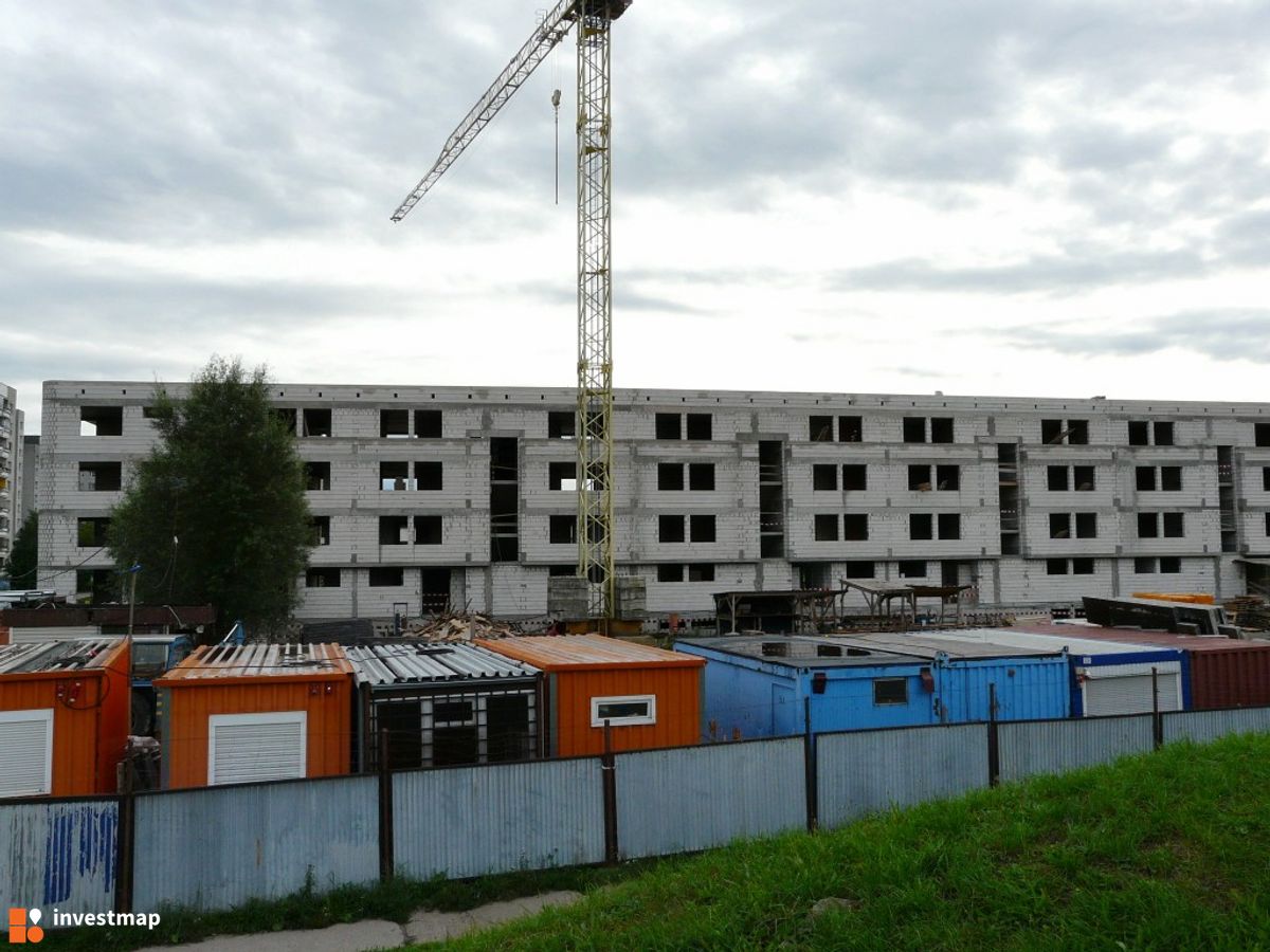 Zdjęcie [Wrocław] Budynek wielorodzinny, ul. Drzewieckiego 38 fot. alsen strasse 67 