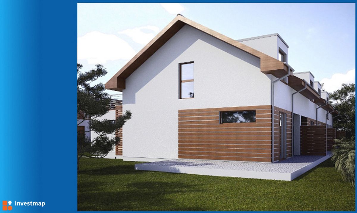 Wizualizacja [Kąty Wrocławskie] Osiedle 16 domków jednorodzinnych 4Living dodał Orzech 