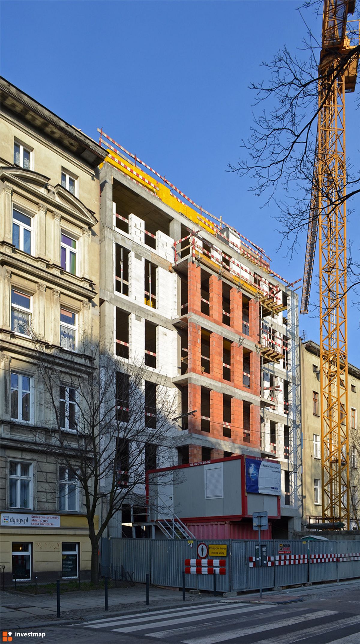 Zdjęcie [Wrocław] Budynek wielorodzinny, ul. Grunwaldzka 32 fot. alsen strasse 67 