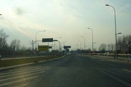 [Wrocław] Skrzyżowanie ul. Kosmonautów z Trasą Targową (przebudowa)