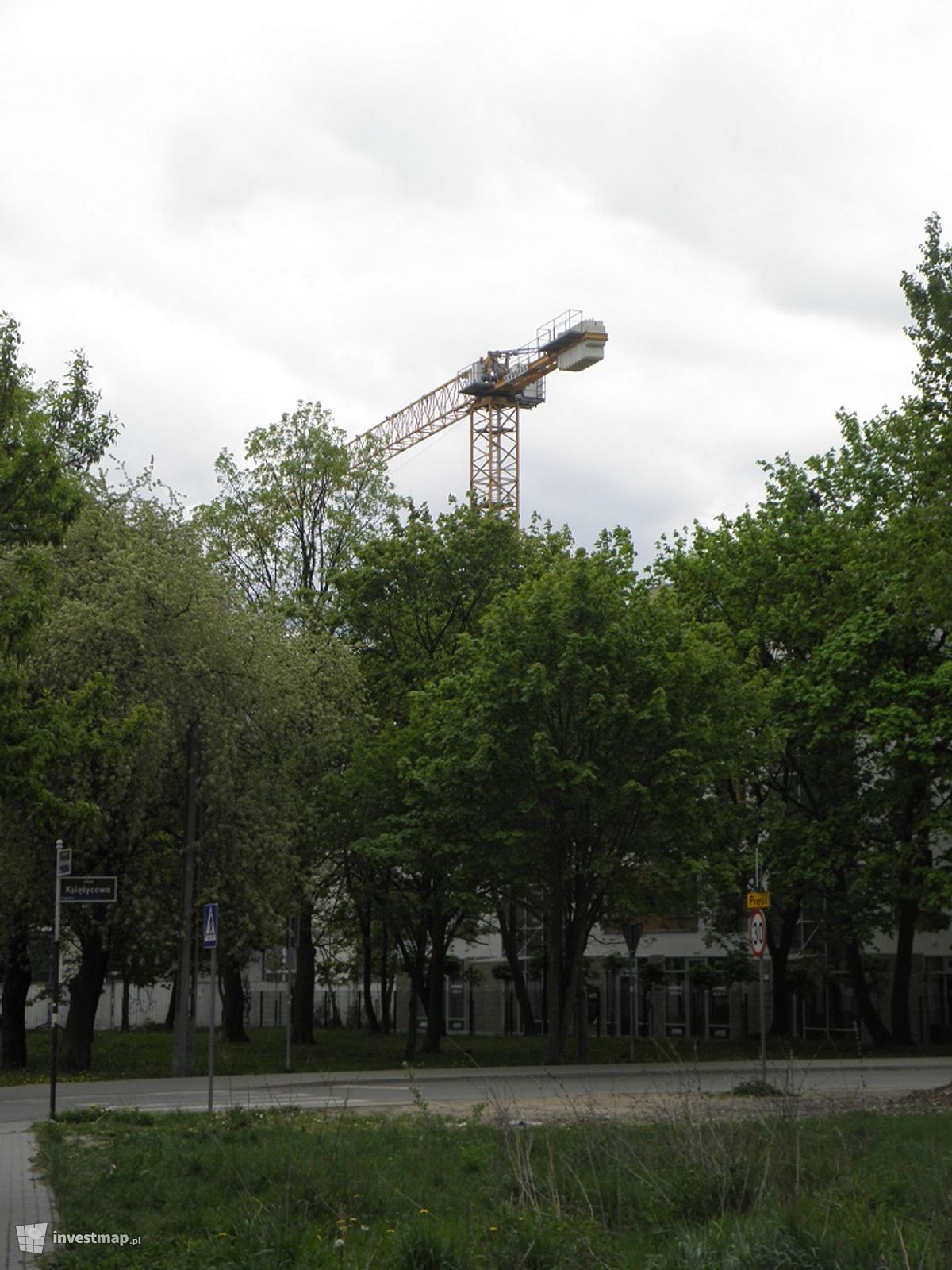 Zdjęcie [Poznań] Osiedle "Park Sowińskiego" fot. PieEetrek 