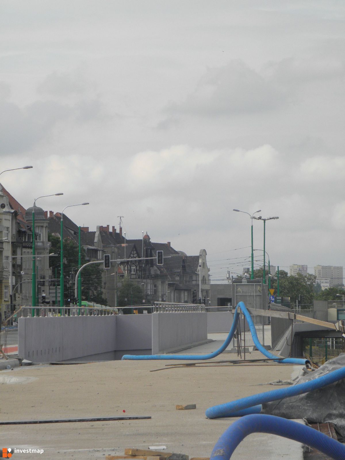 Zdjęcie [Poznań] Przebudowa węzła Rondo Kaponiera fot. PieEetrek 