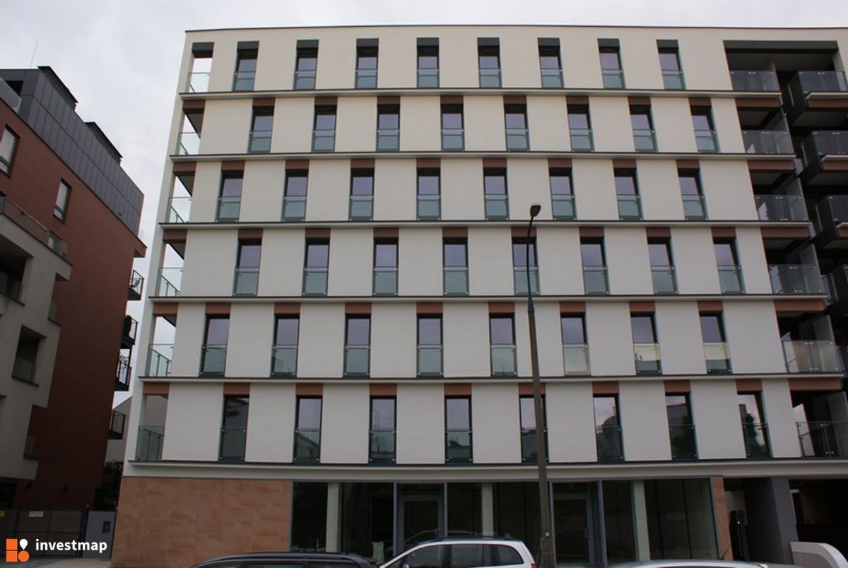 Zdjęcie [Kraków] Enklawa Mieszkaniowa - CONFISIO fot. Damian Daraż 