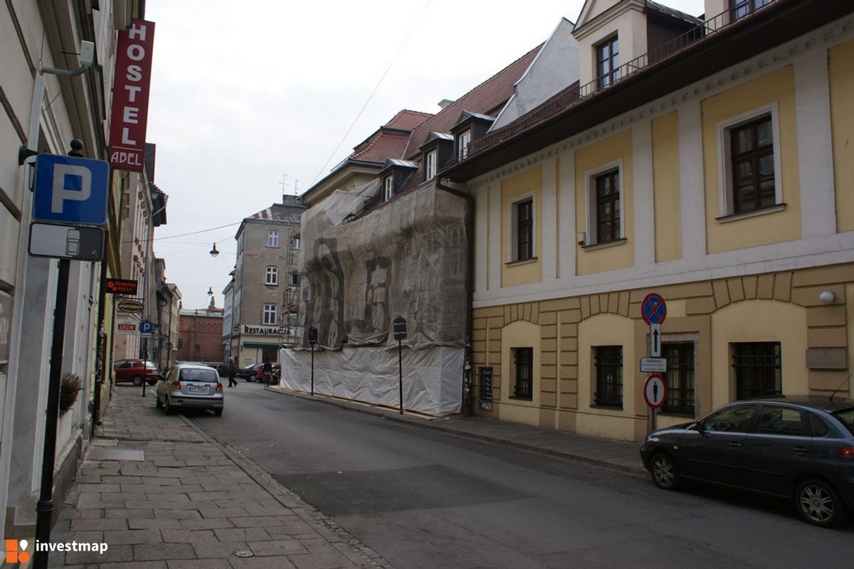 Zdjęcie [Kraków] Remont, ul. Józefa 21 fot. Damian Daraż 