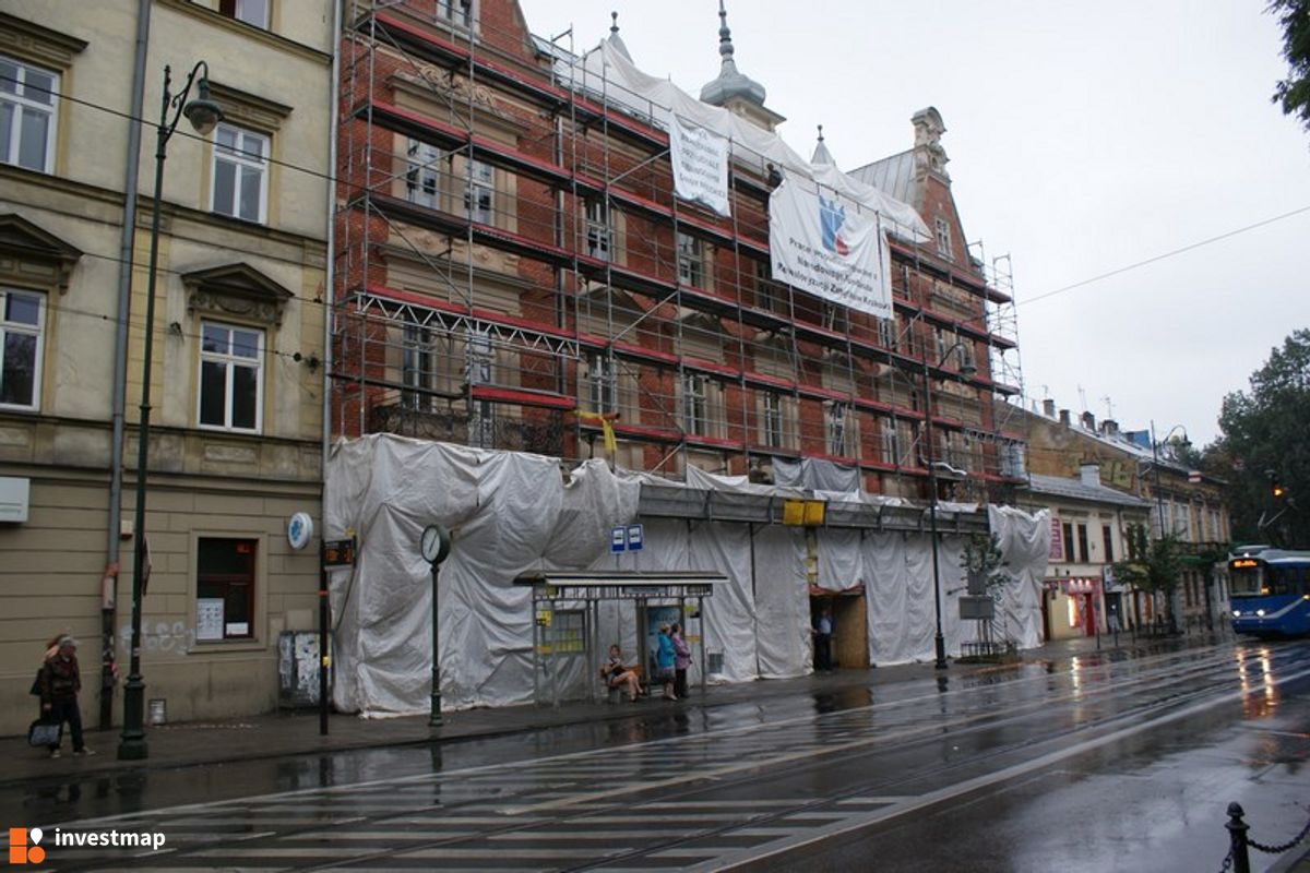 Zdjęcie [Kraków] Remont Elewacji, ul. Św. Gertrudy 2 fot. Damian Daraż 