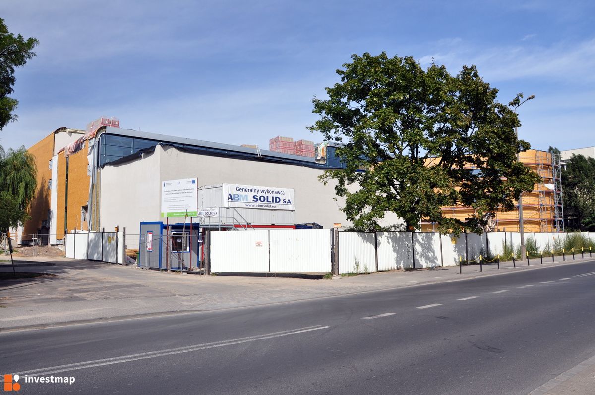 Zdjęcie [Wrocław] Rozbudowa Państwowej Wyższej Szkoły Teatralnej (PWST) fot. grzybson 