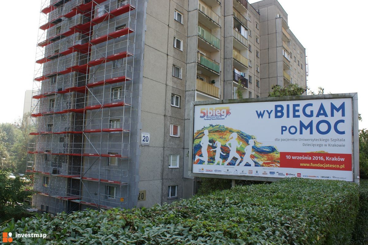 Zdjęcie [Kraków] Remont Elewacji, ul. Rozrywka 22 fot. Damian Daraż 