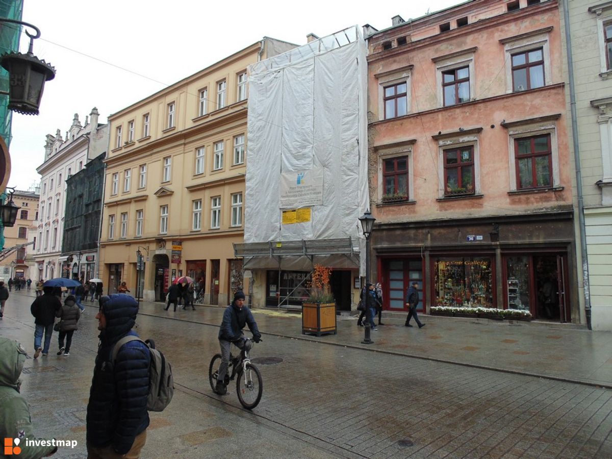 Zdjęcie [Kraków] Remont Kamienicy, ul. Grodzka 34 fot. Damian Daraż 