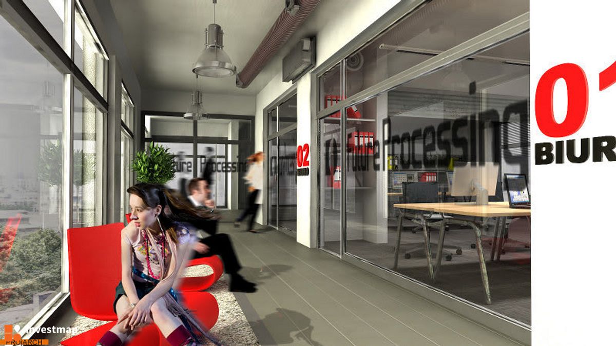 Wizualizacja [Gliwice] Biurowiec "Future Processing" dodał Lukander 