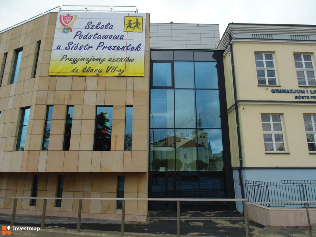 Zdjęcie [Rzeszów] Zespół Szkół Sióstr Prezentek, ul. Jałowego fot. Damian Daraż 