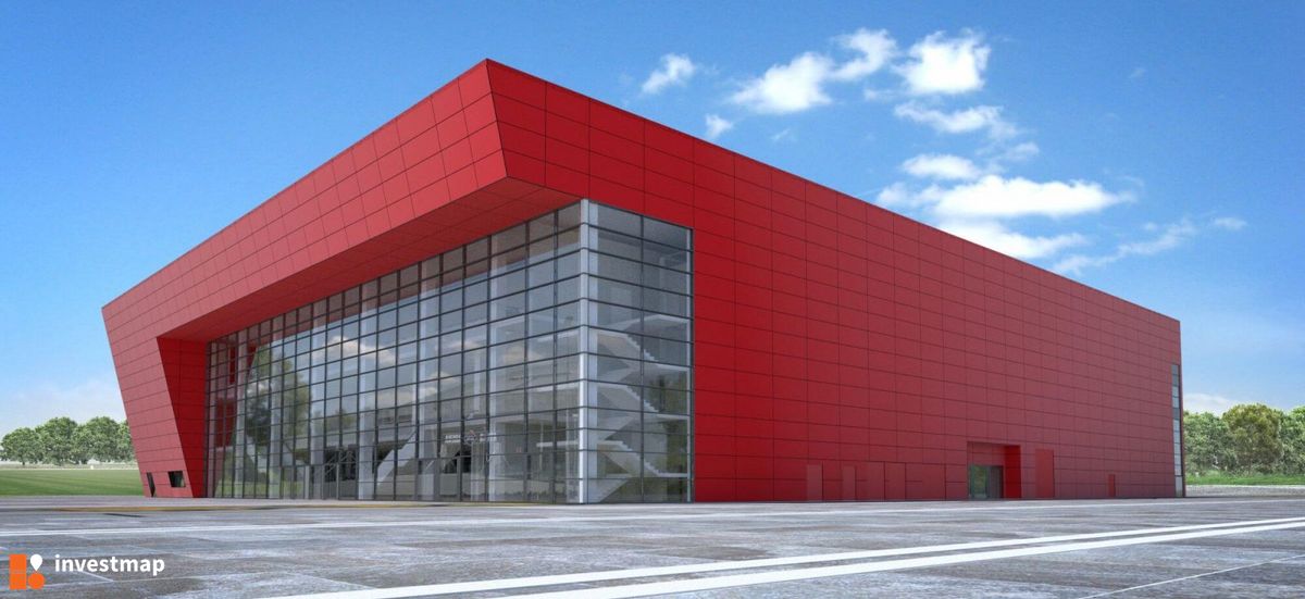 Wizualizacja [Łódź] Hala Sportowa dodał Damian Daraż 