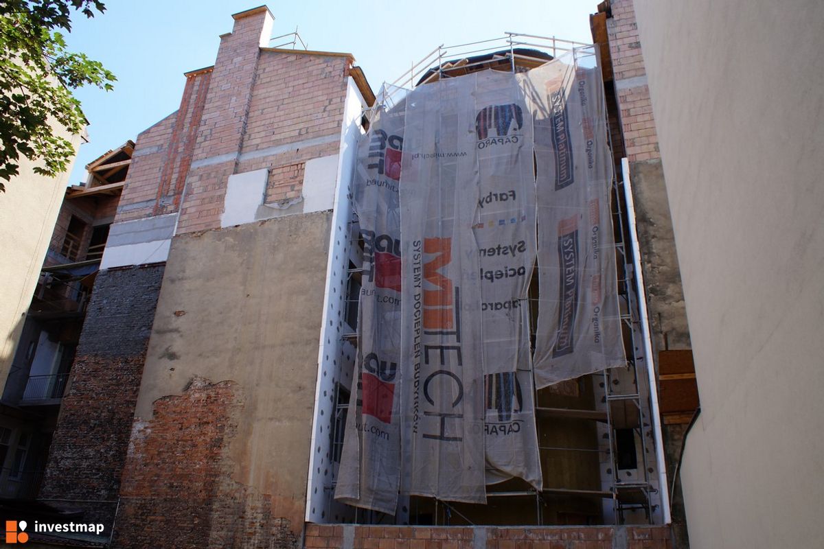 Zdjęcie [Kraków] Remont, Przebudowa, ul. Stachowicza 13,15 fot. Damian Daraż 