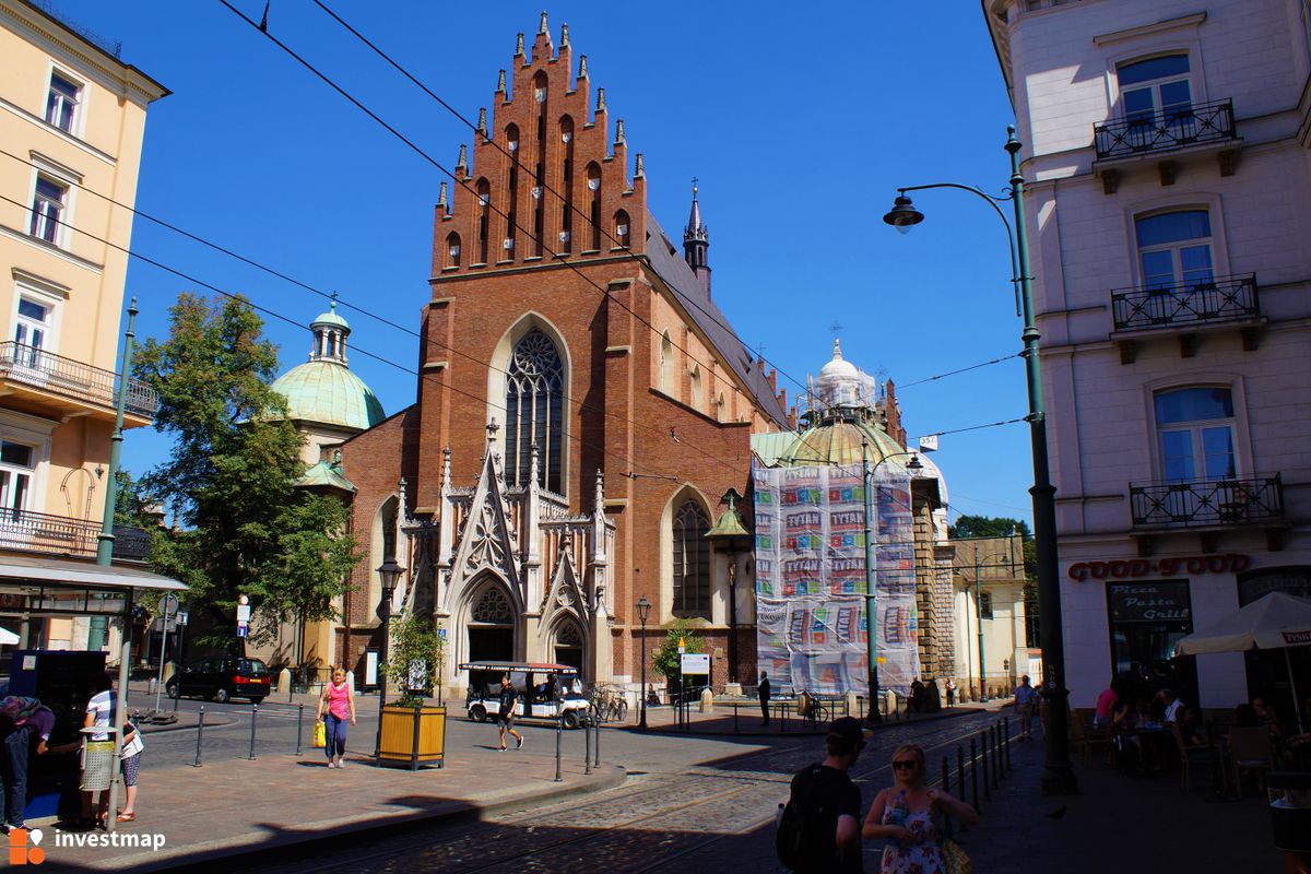 Zdjęcie Klasztor Ojców Dominikanów fot. Damian Daraż 